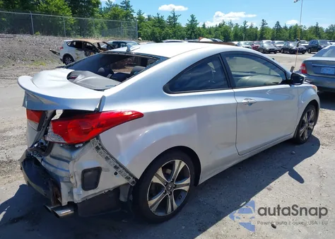 2013 Hyundai Elantra Se from USA, damaged, VIN KMHDH6AE0DU007984